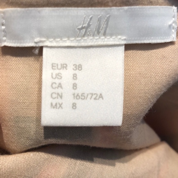 H&M multi-color skirt - Picture 4 of 4